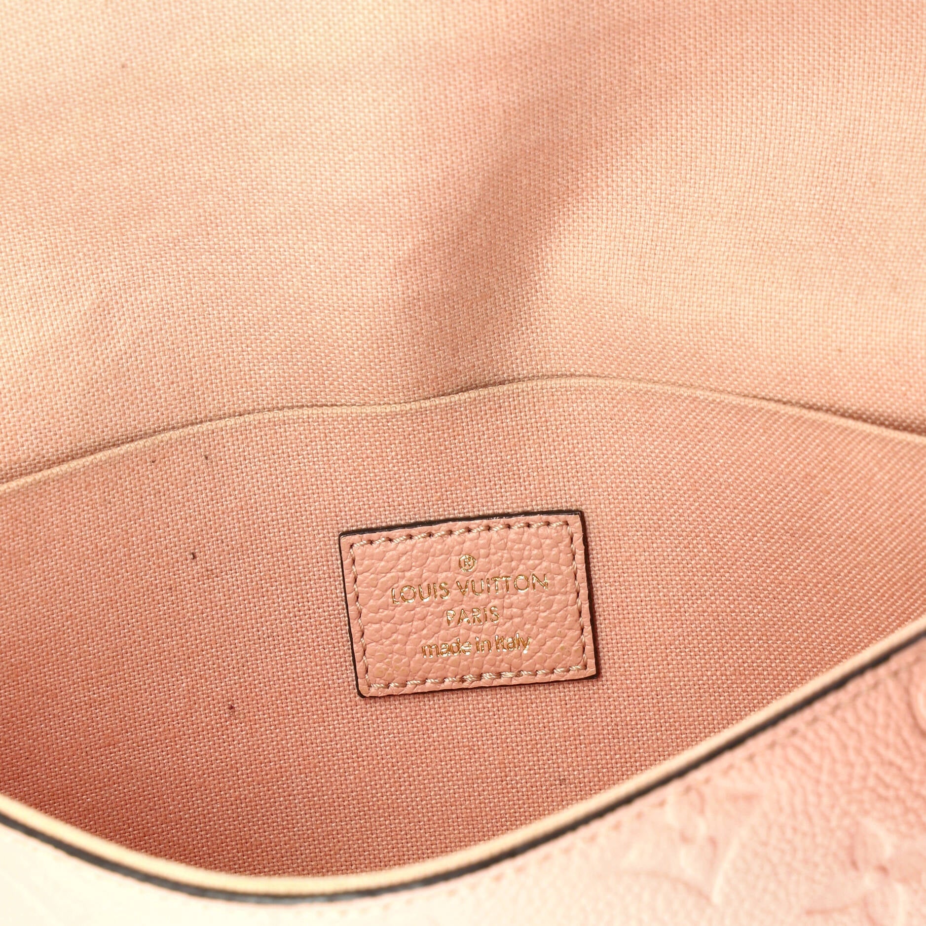 Felicie Pochette Monogram Empreinte Leather