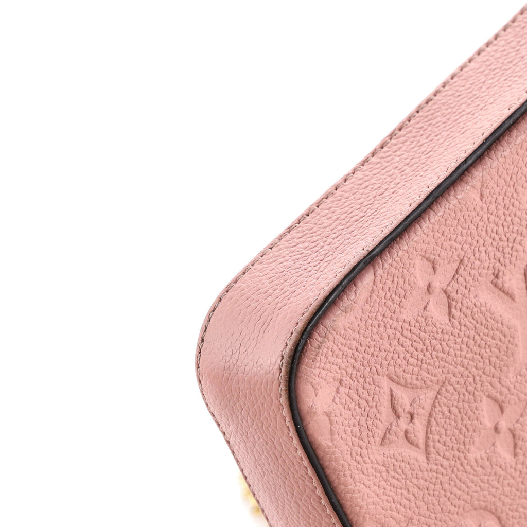 Felicie Pochette Monogram Empreinte Leather