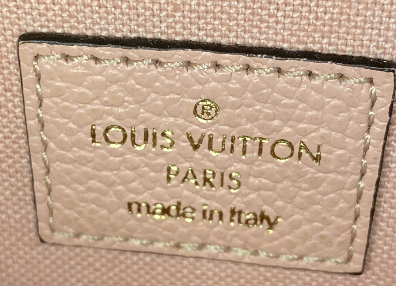 Felicie Pochette Monogram Empreinte Leather