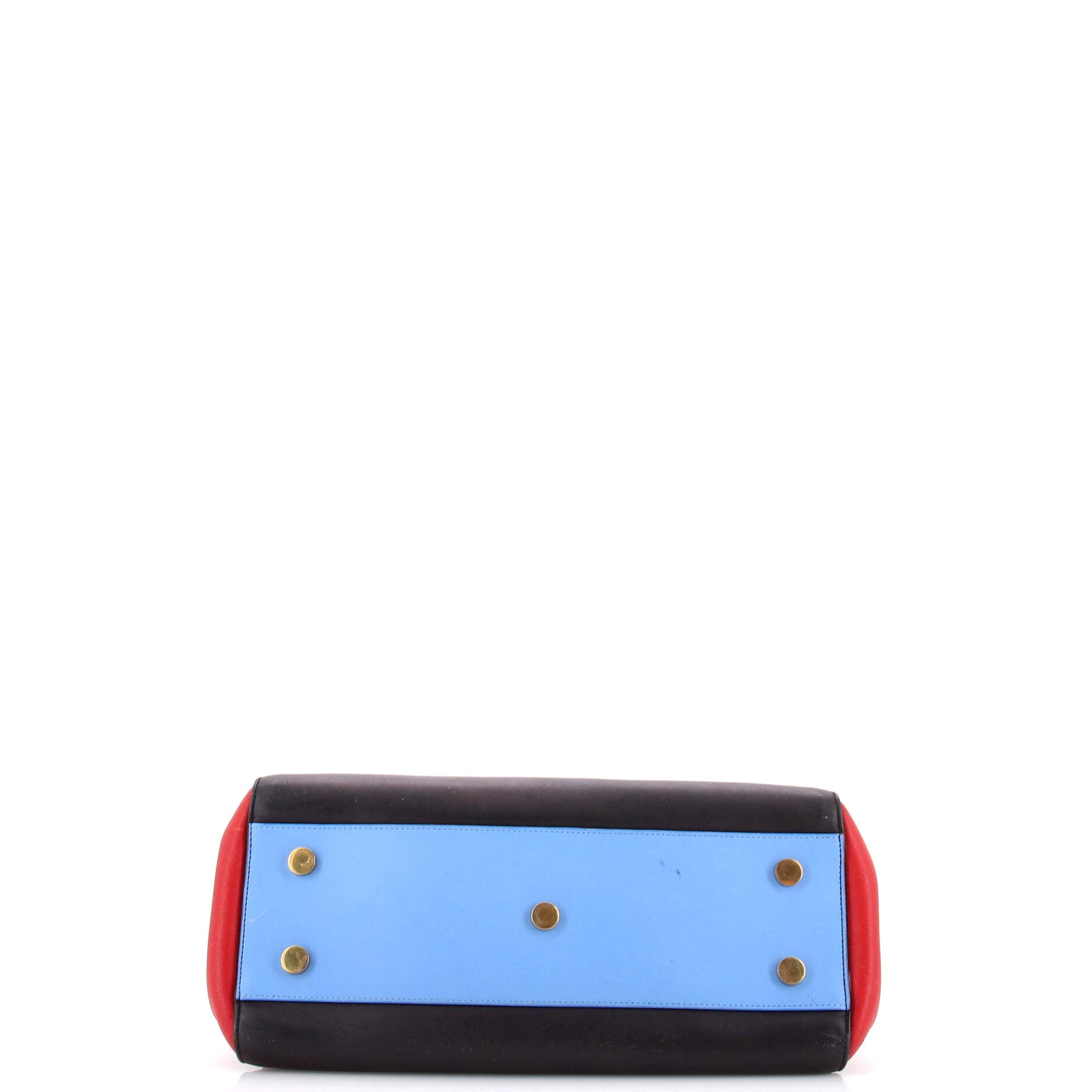 Multicolor Rive Gauche Cabas Leather Small