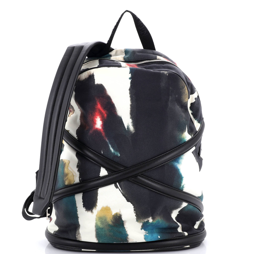The Harness Backpack Printed Nylon