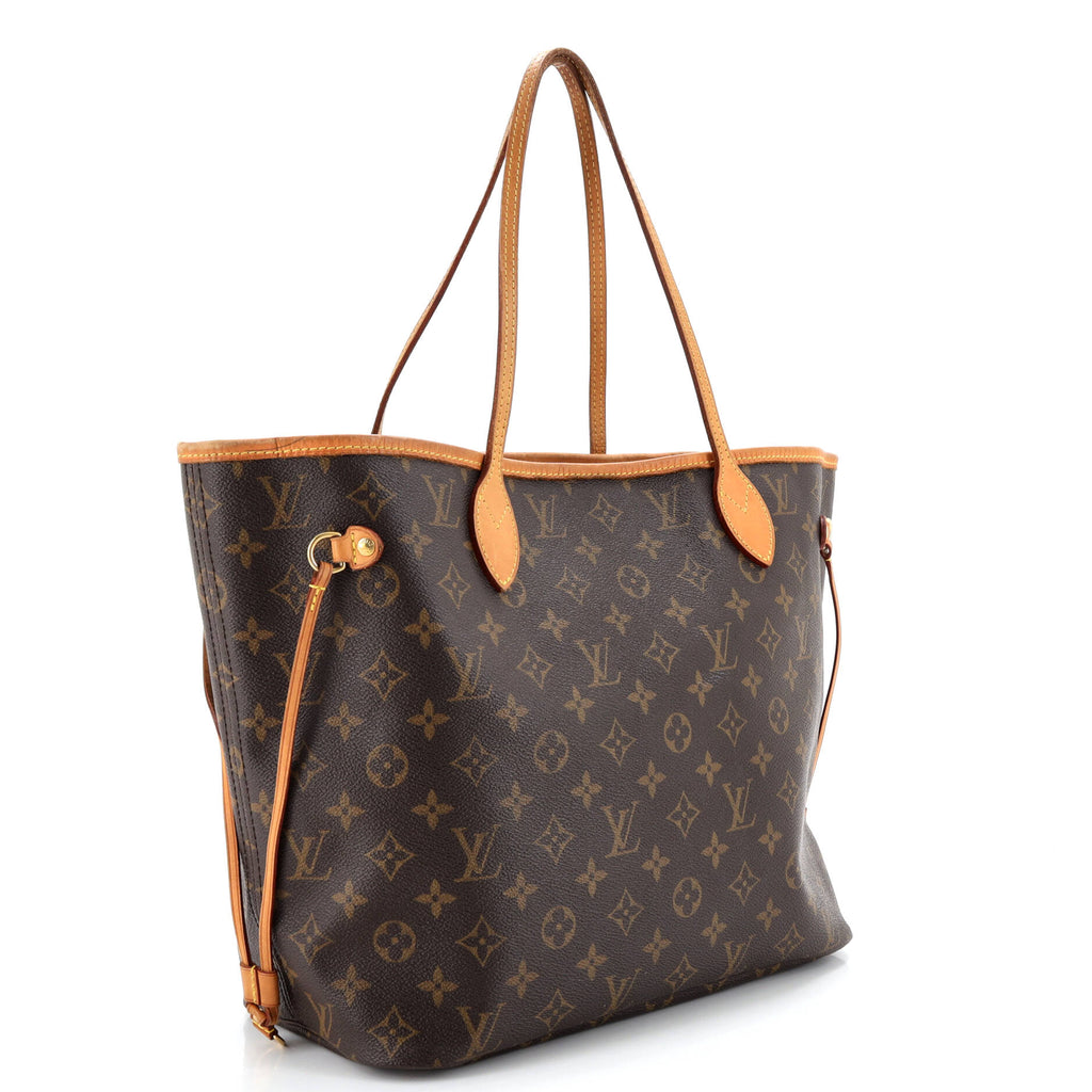 Neverfull NM Tote Monogram Canvas MM