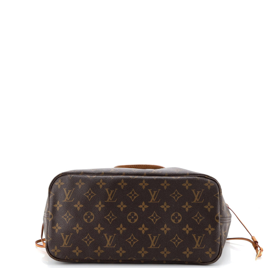 Neverfull NM Tote Monogram Canvas MM