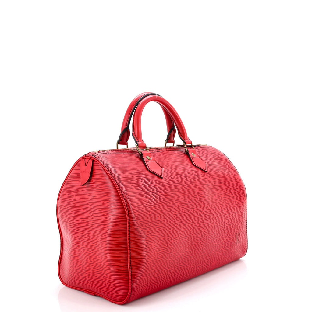 Speedy Handbag Epi Leather 30