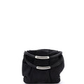Pochon Top Handle Bag Satin Mini