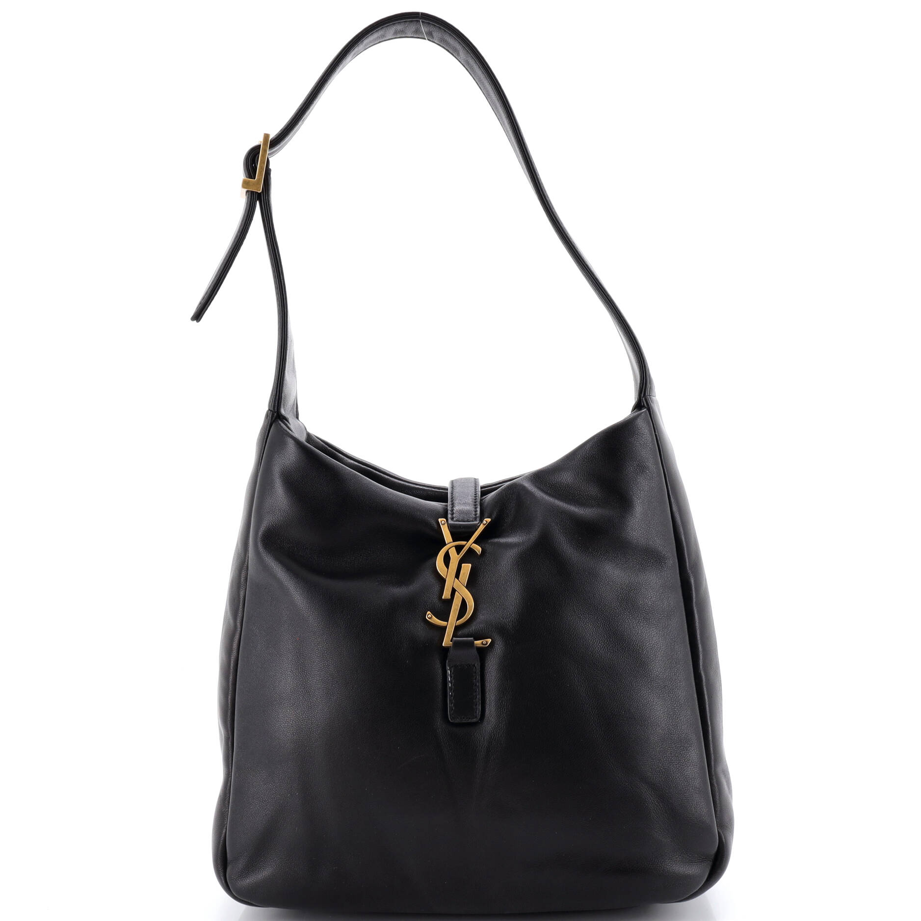 Le 5 a 7 Supple Hobo Leather Small
