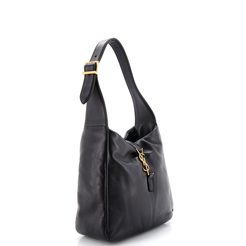 Le 5 a 7 Supple Hobo Leather Small