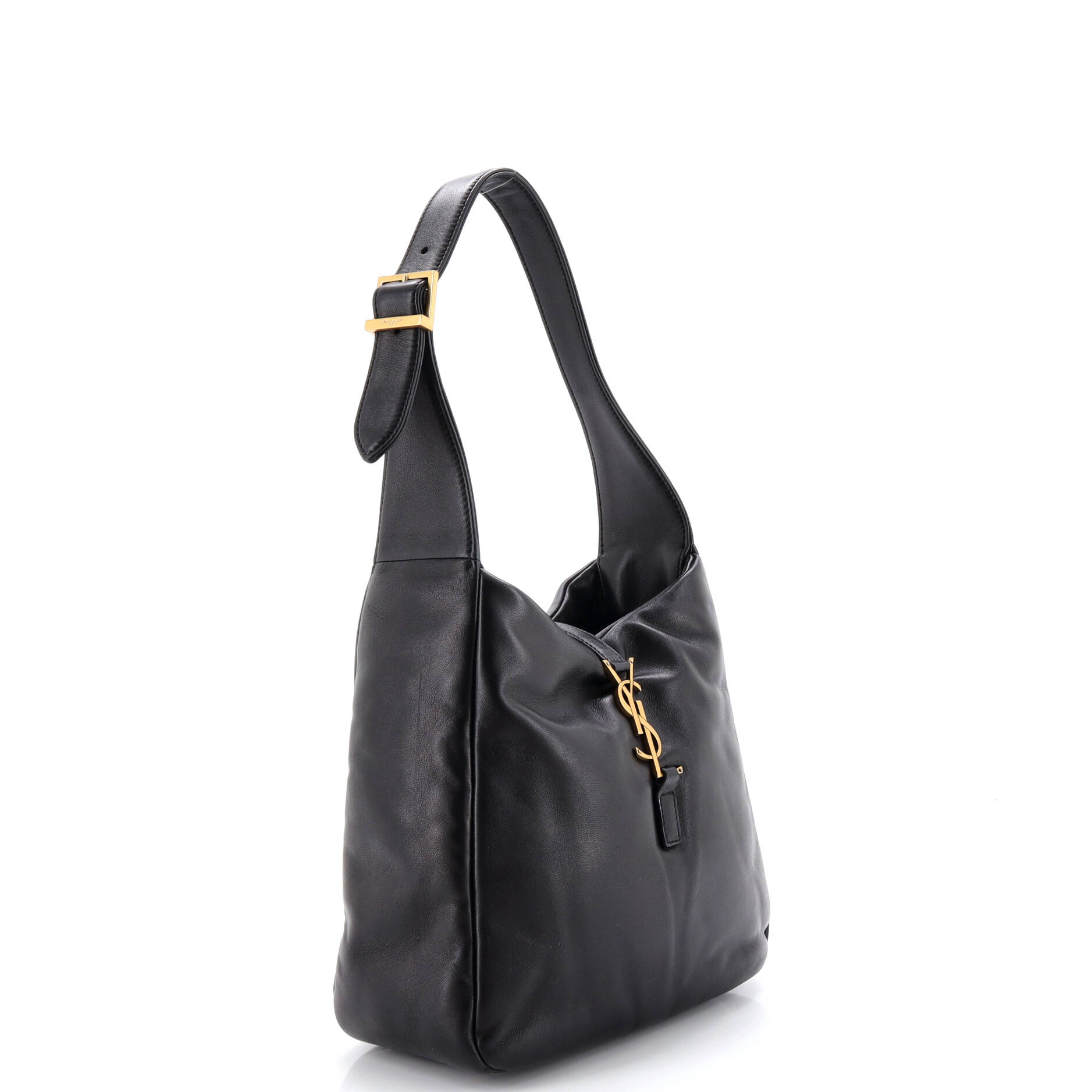 Le 5 a 7 Supple Hobo Leather Small