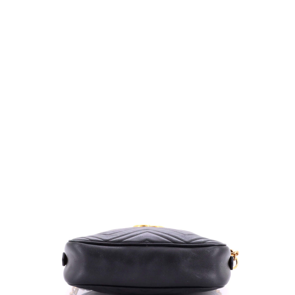 GG Marmont Shoulder Bag Matelasse Leather Small