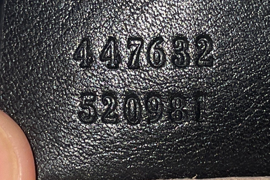 GG Marmont Shoulder Bag Matelasse Leather Small