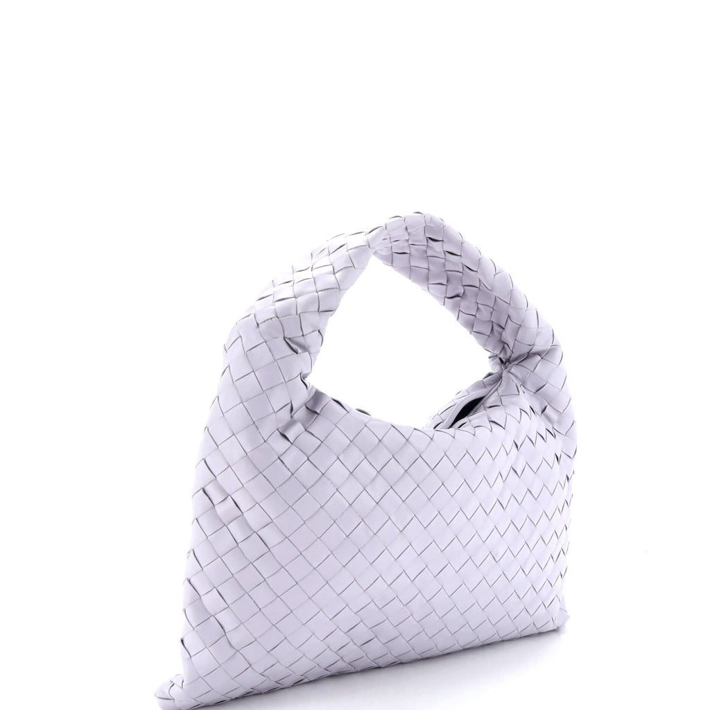 Hop Hobo Intrecciato Leather Small