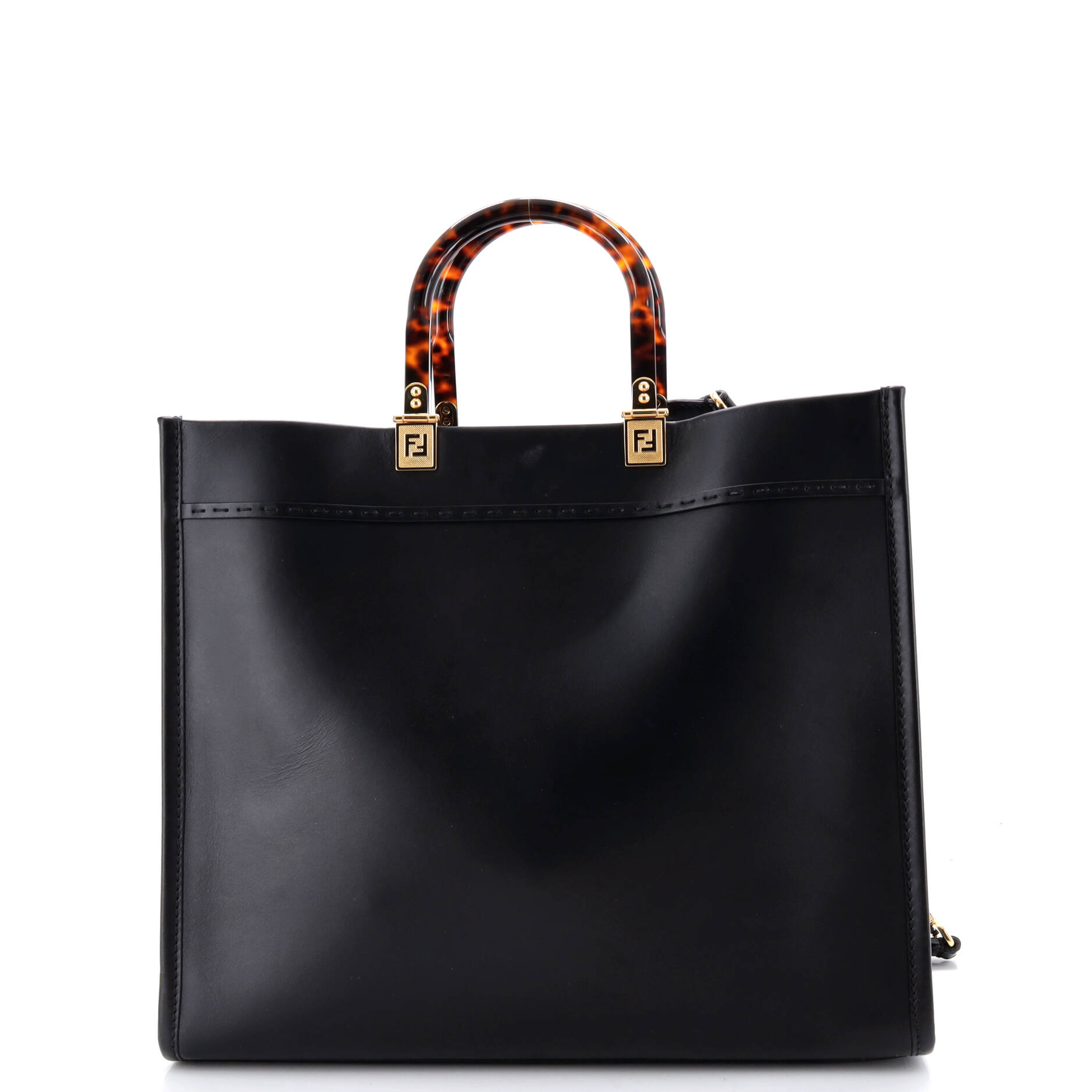Sunshine Shopper Tote Leather Medium