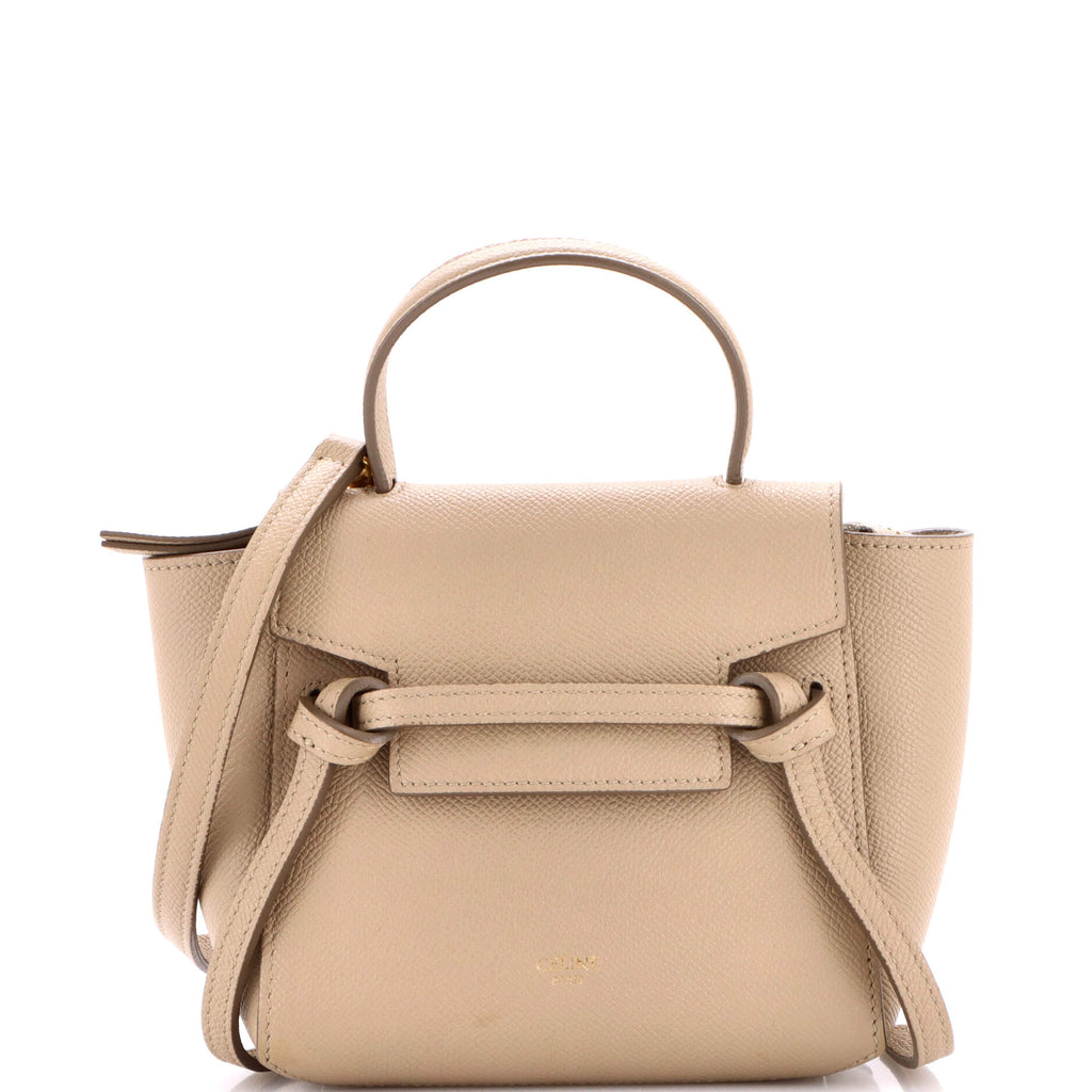 Belt Bag Textured Leather Pico