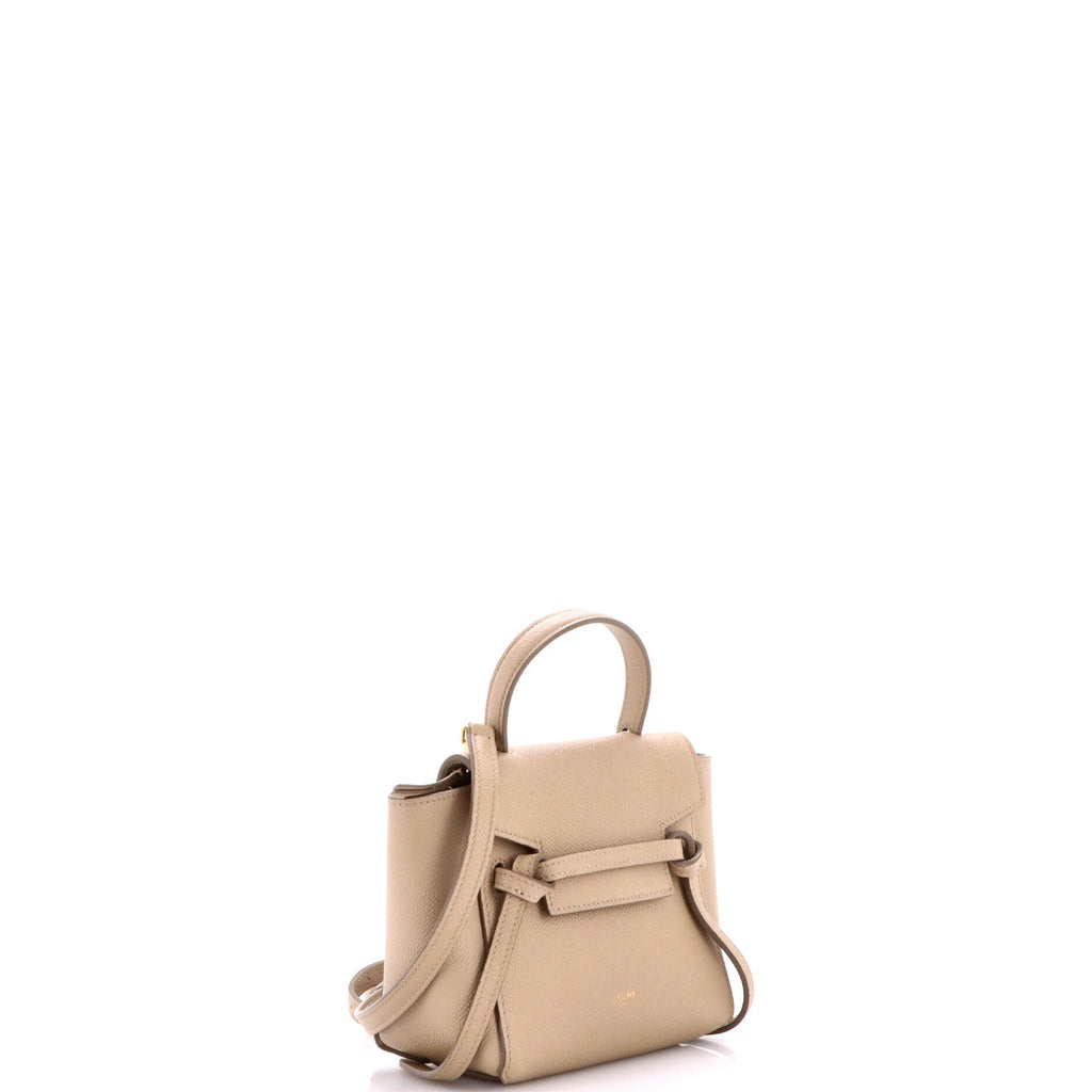 Belt Bag Textured Leather Pico