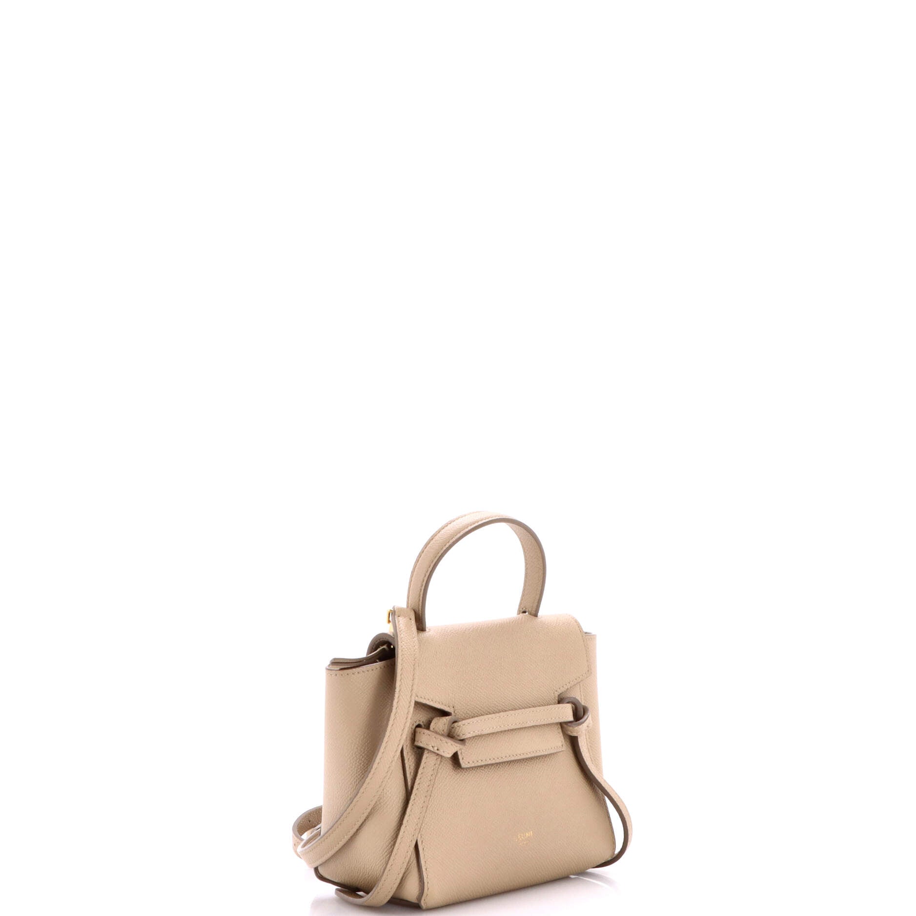 Belt Bag Textured Leather Pico