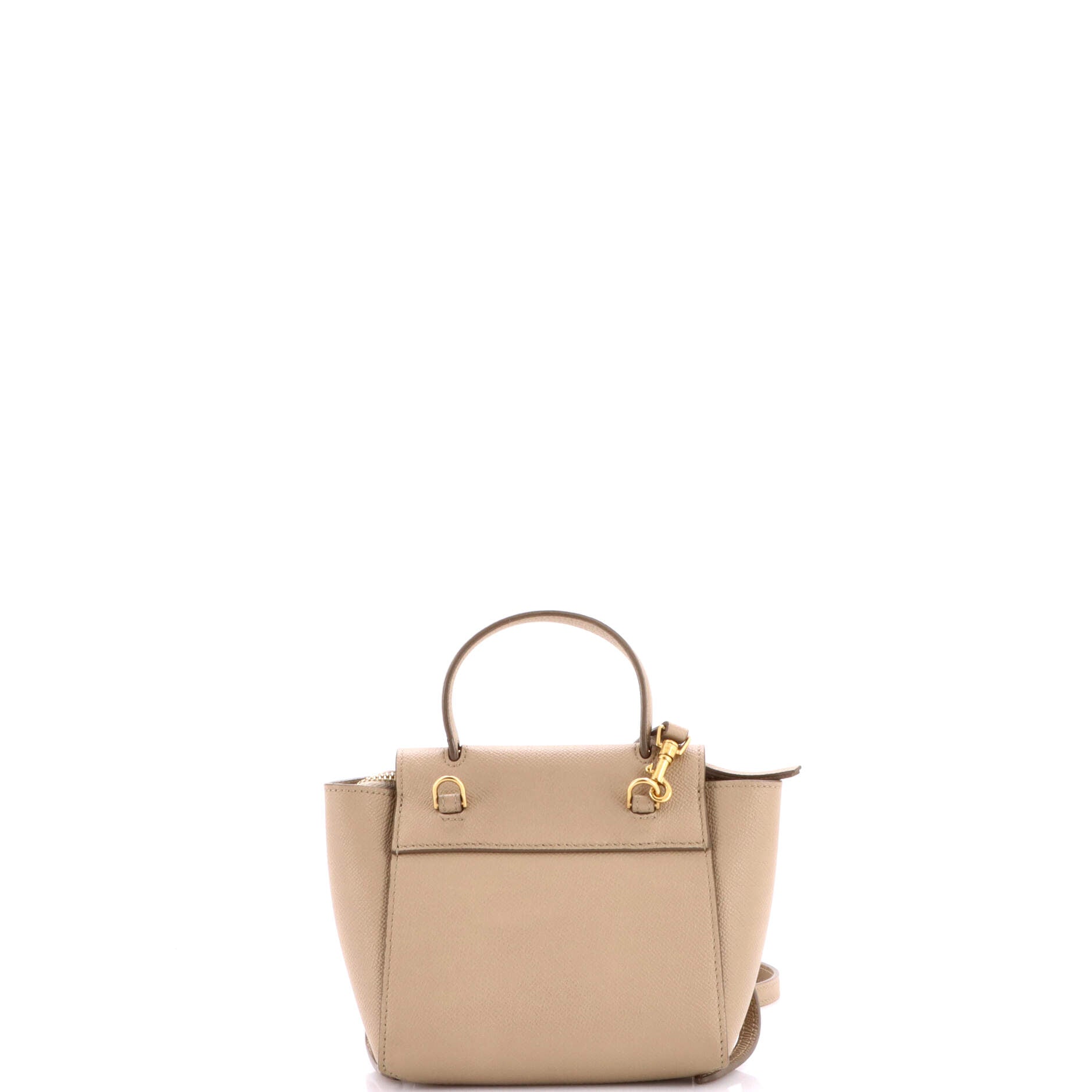 Belt Bag Textured Leather Pico