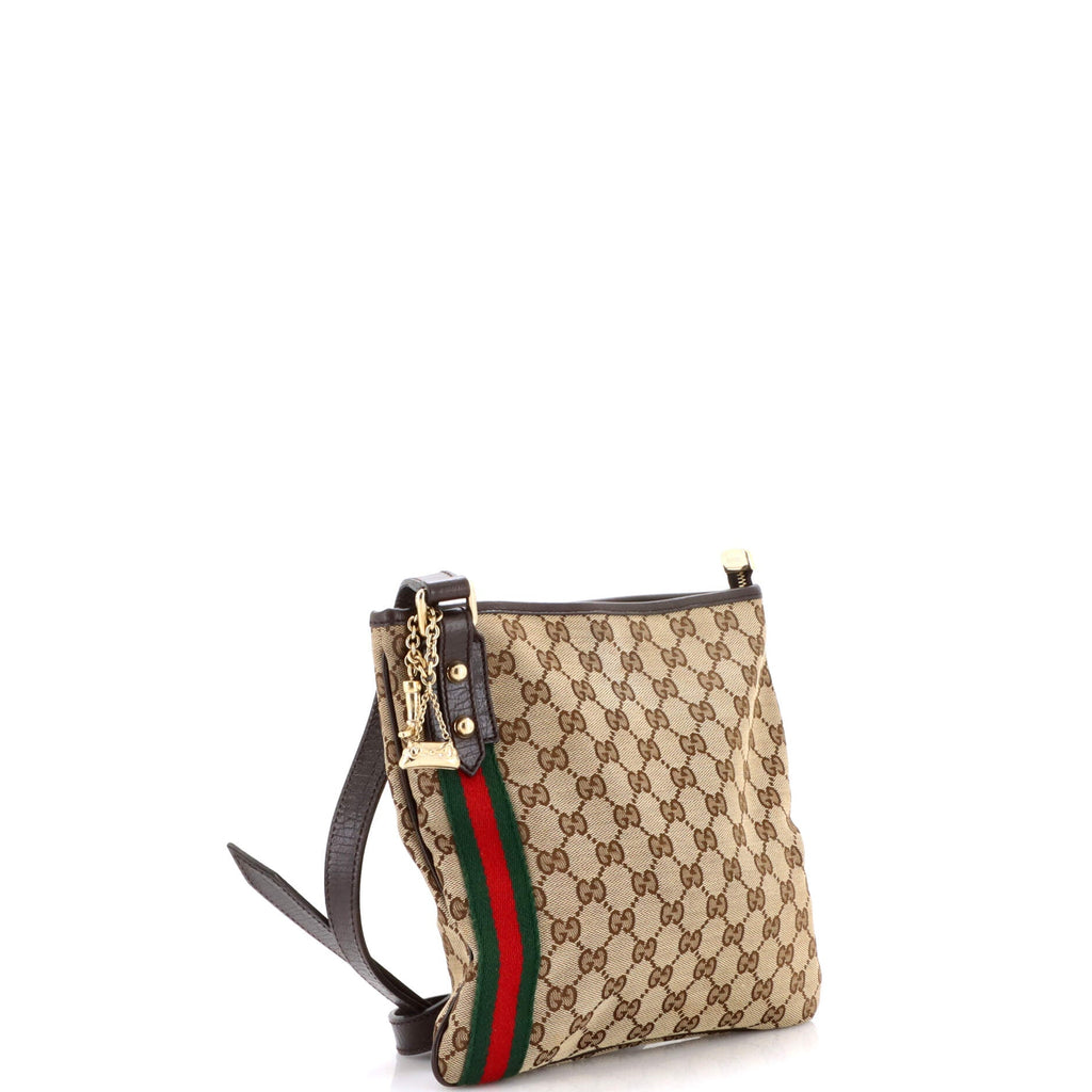 Jolicoeur Messenger Bag GG Canvas
