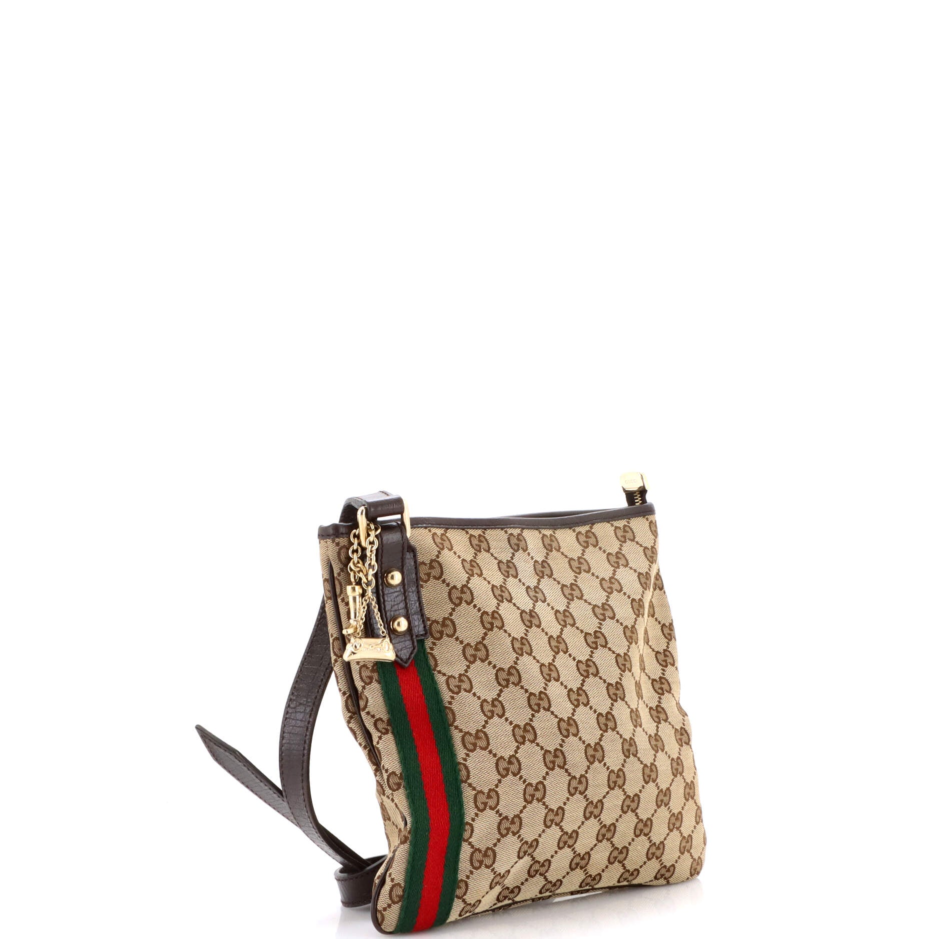 Jolicoeur Messenger Bag GG Canvas