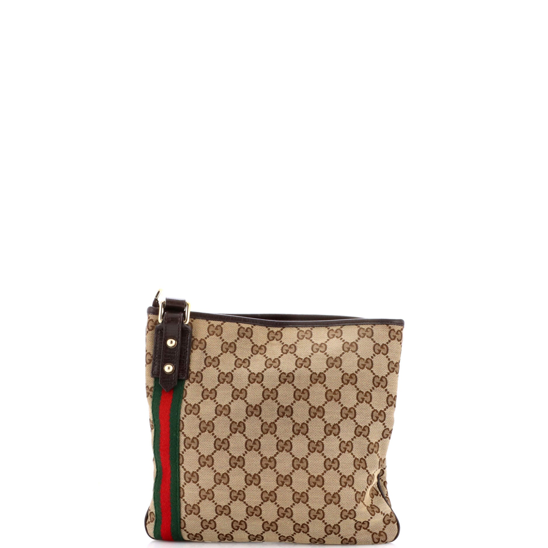 Jolicoeur Messenger Bag GG Canvas