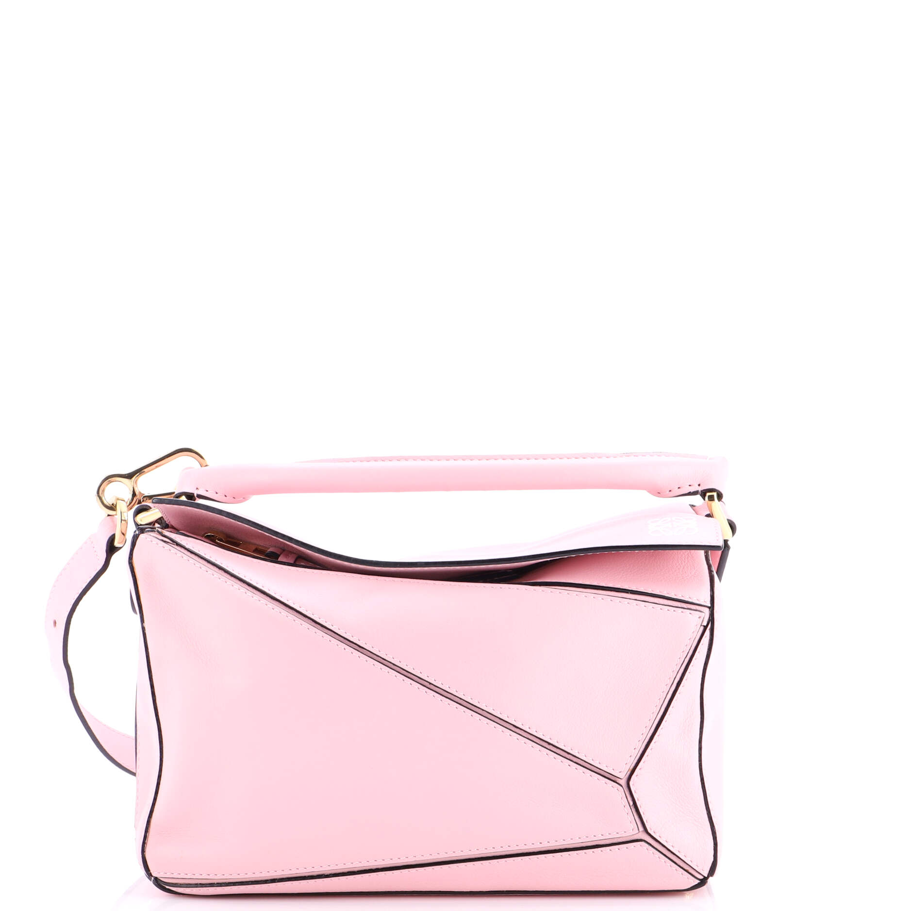 Puzzle Bag Leather Small