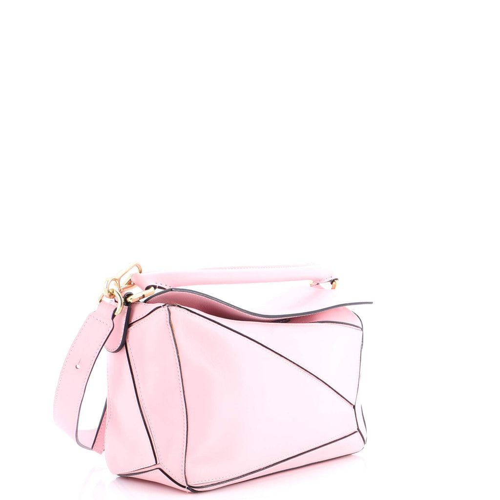 Puzzle Bag Leather Small
