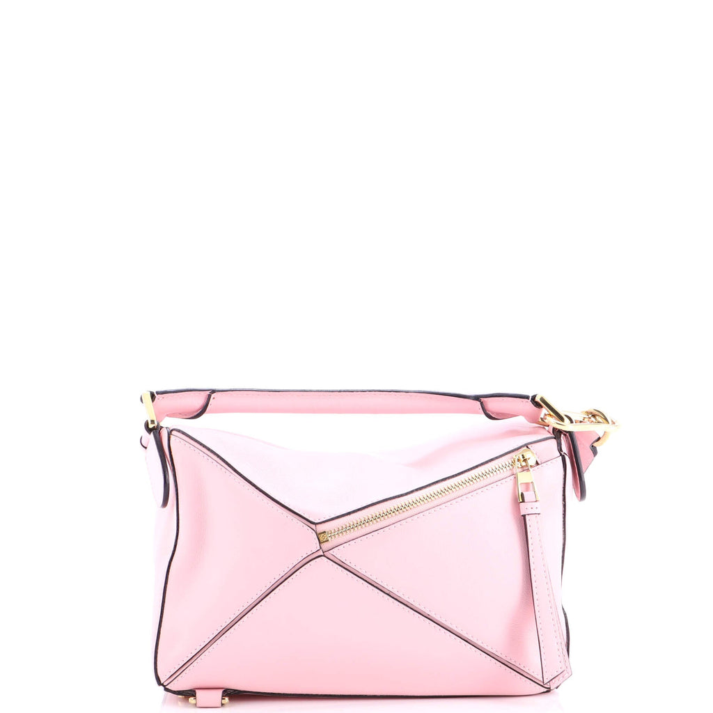 Puzzle Bag Leather Small