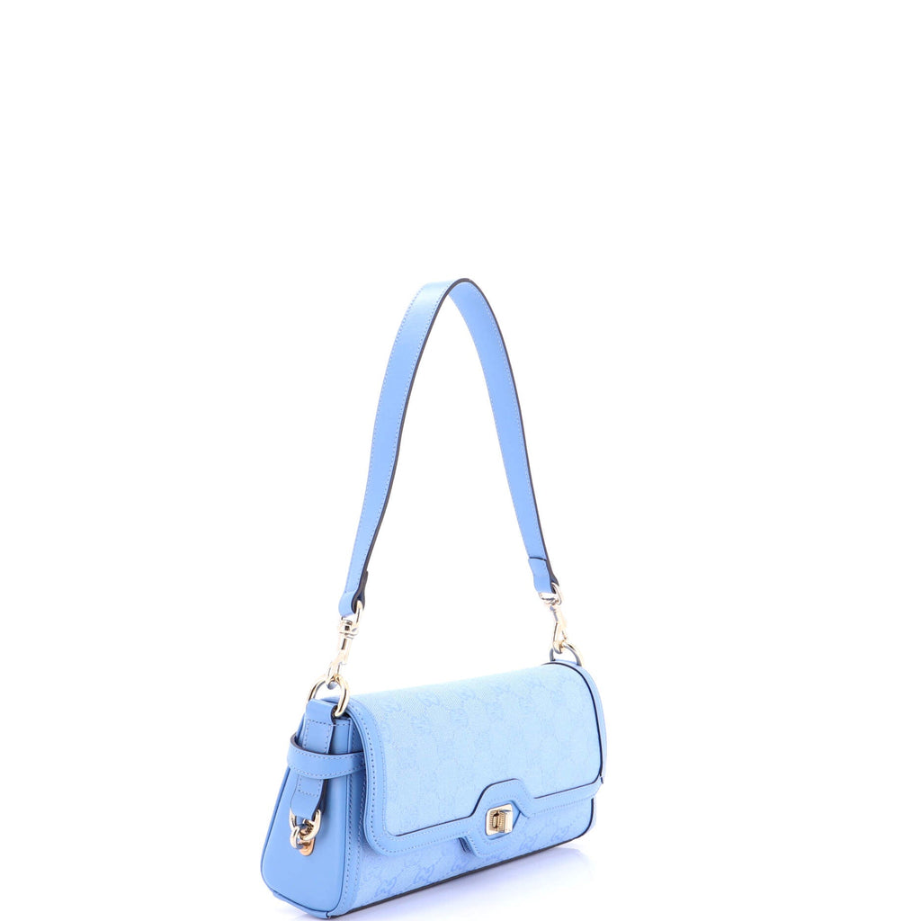 Luce Shoulder Bag Canvas Small
