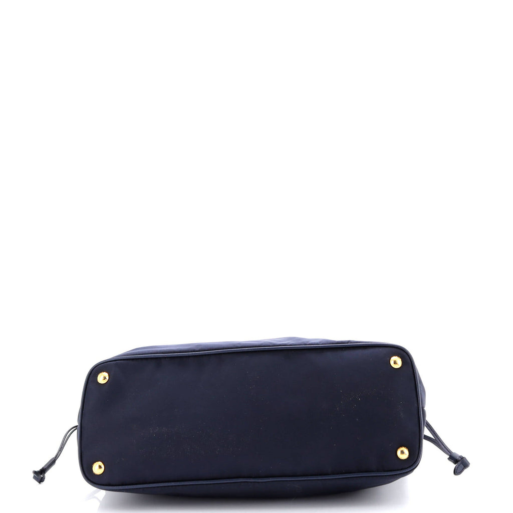 Belted Tote Tessuto and Leather Medium