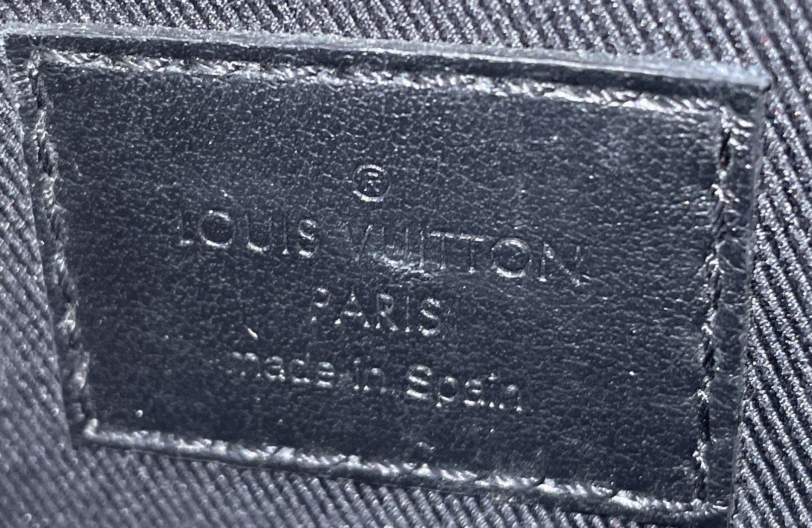 S Lock Sling Bag Macassar Monogram Canvas