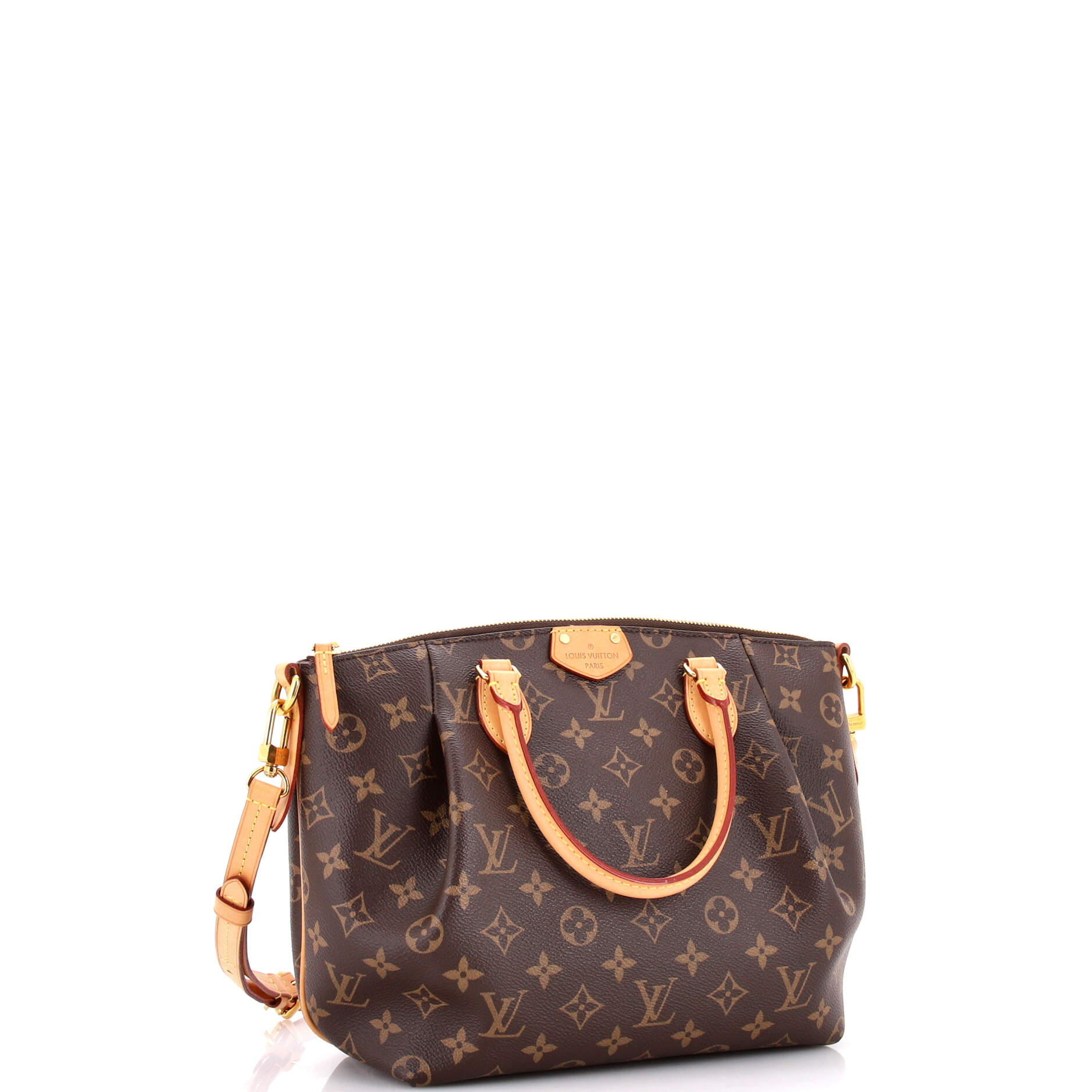 Turenne Handbag Monogram Canvas PM