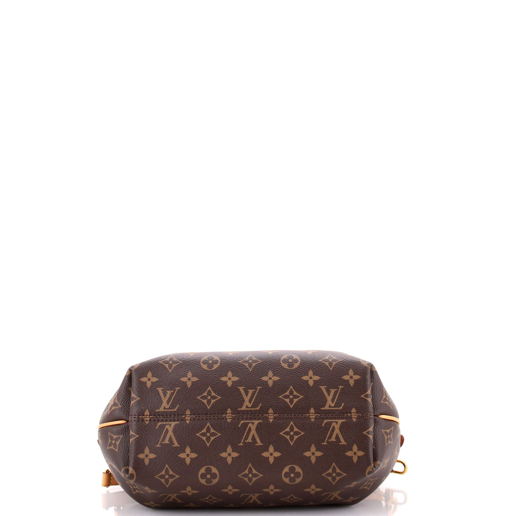 Turenne Handbag Monogram Canvas PM