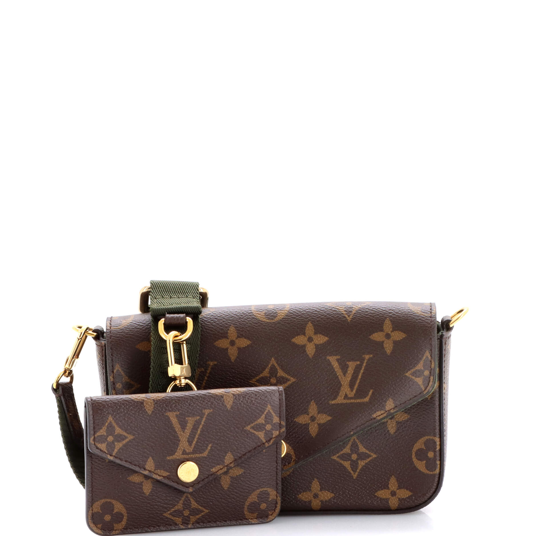Felicie Strap & Go Handbag Monogram Canvas