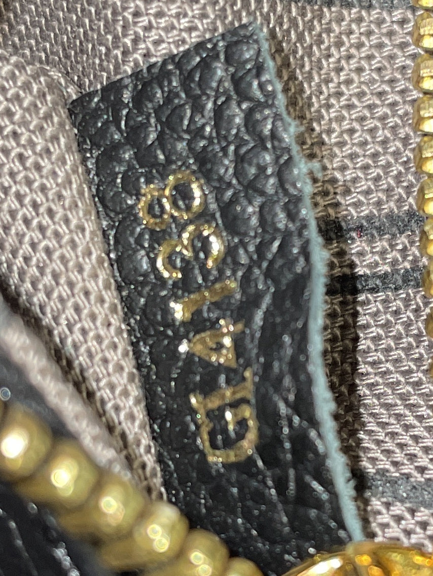 Pochette Metis Monogram Empreinte Leather