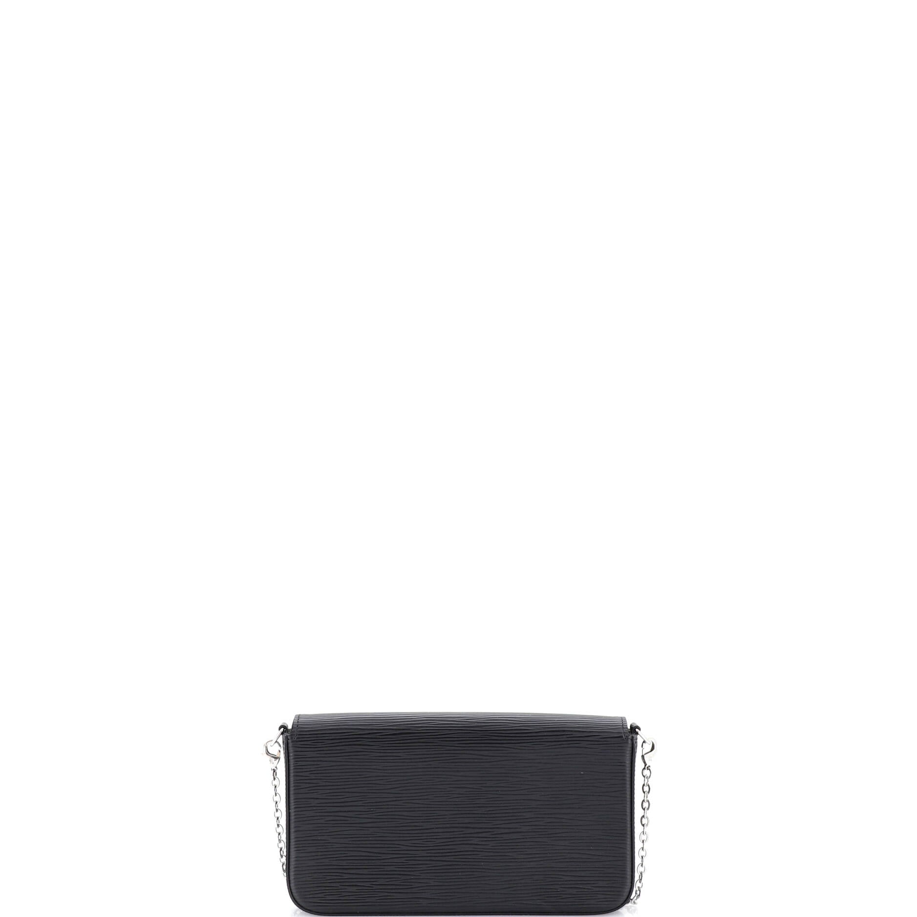 Felicie Pochette Epi Leather