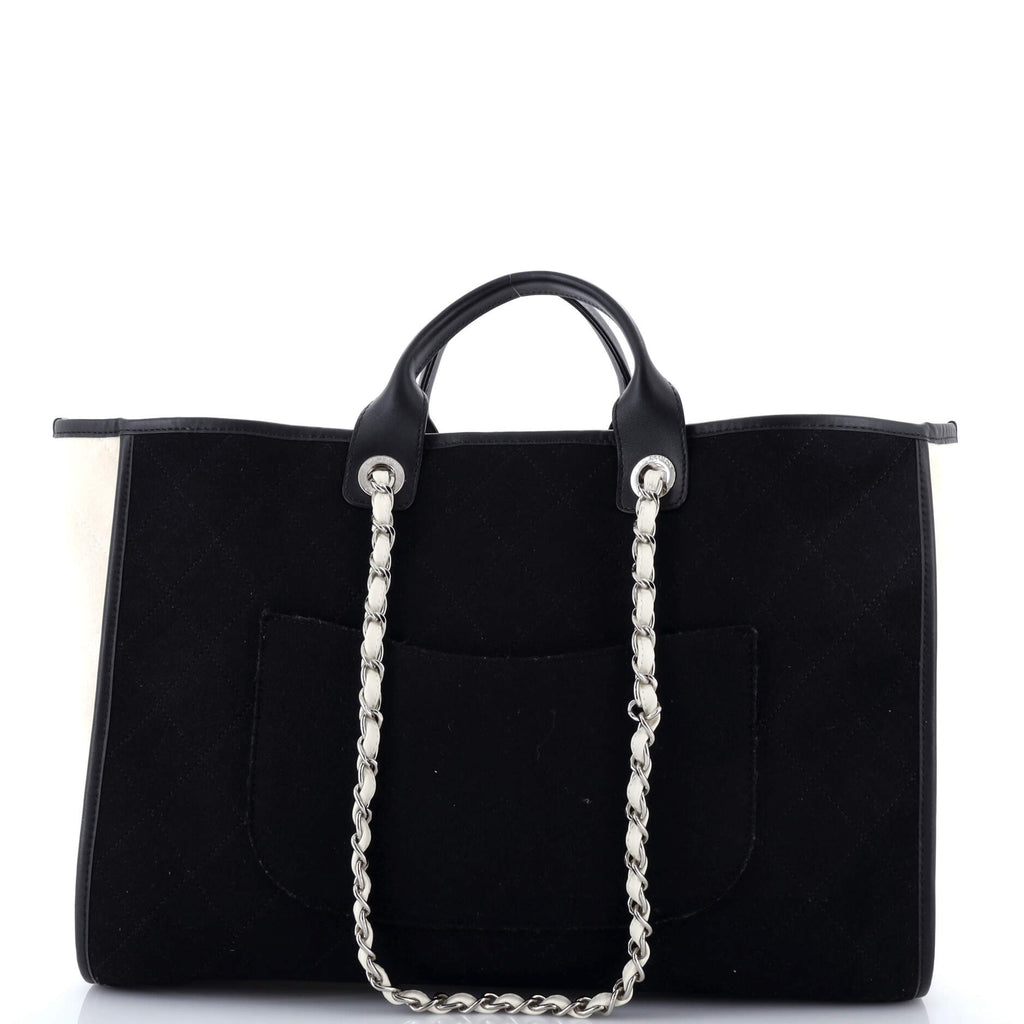 Deauville Tote Wool Felt Large