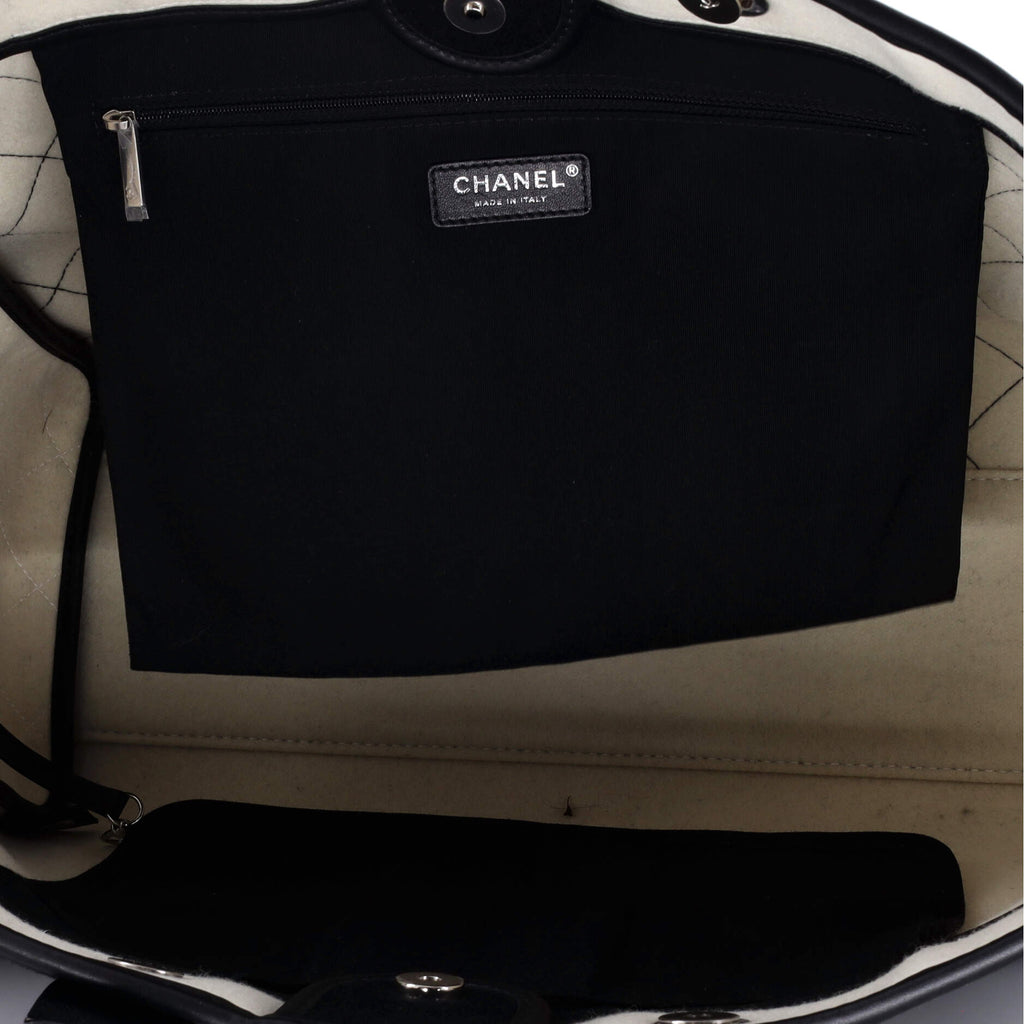 Deauville Tote Wool Felt Large