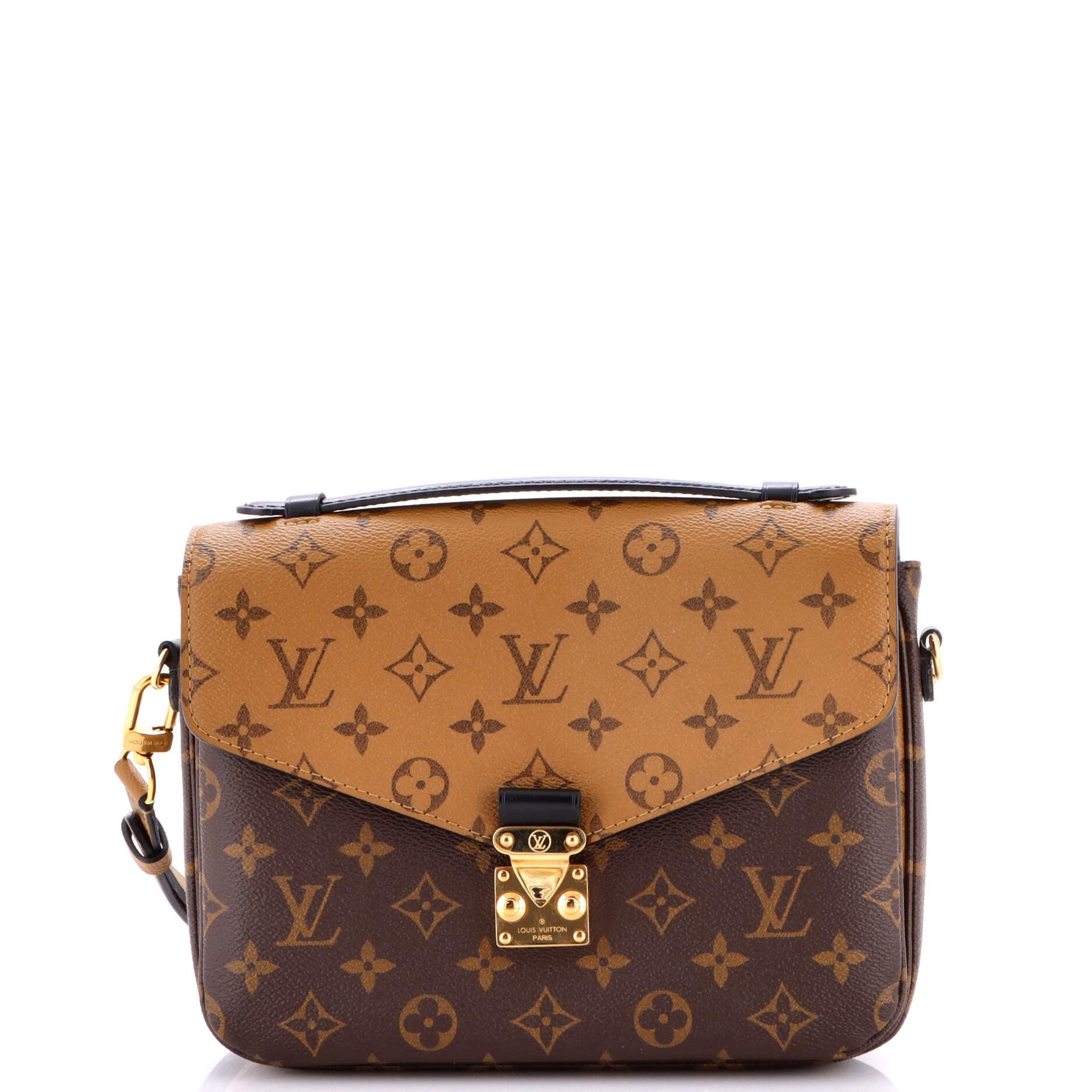 Pochette Metis Reverse Monogram Canvas