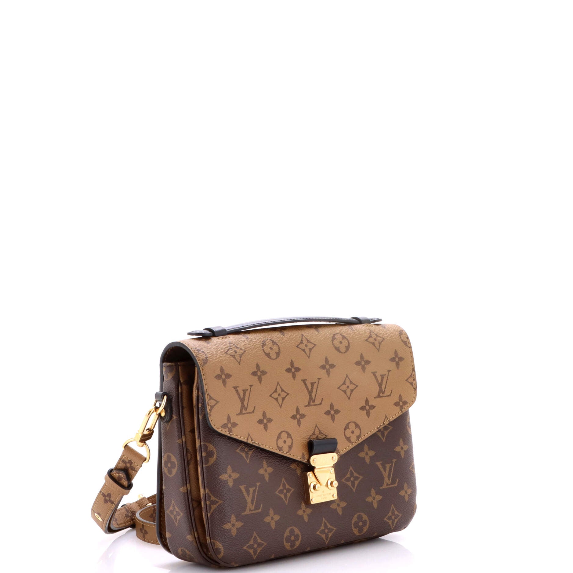 Pochette Metis Reverse Monogram Canvas