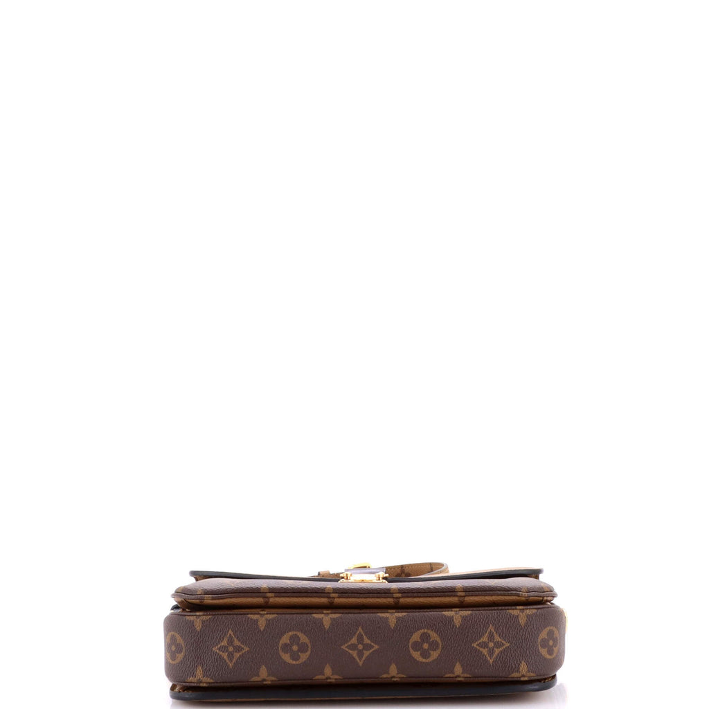 Pochette Metis Reverse Monogram Canvas