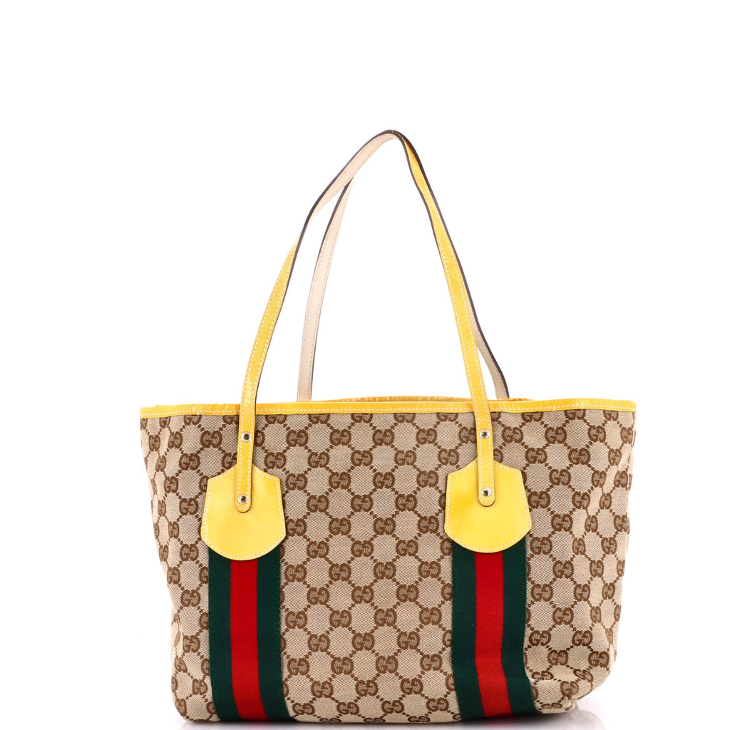 Jolie Web Tote GG Canvas Large