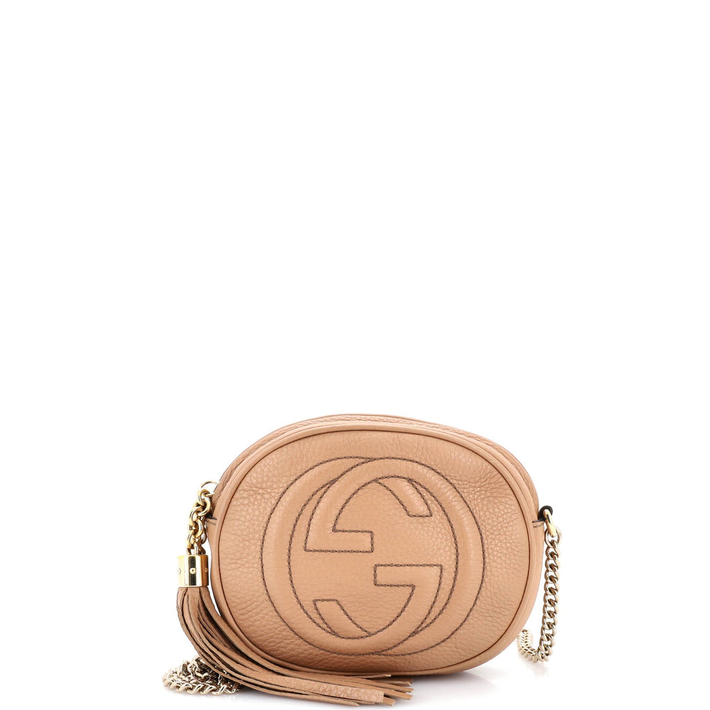 Soho Chain Bag Leather Mini