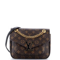 Passy Handbag Monogram Canvas