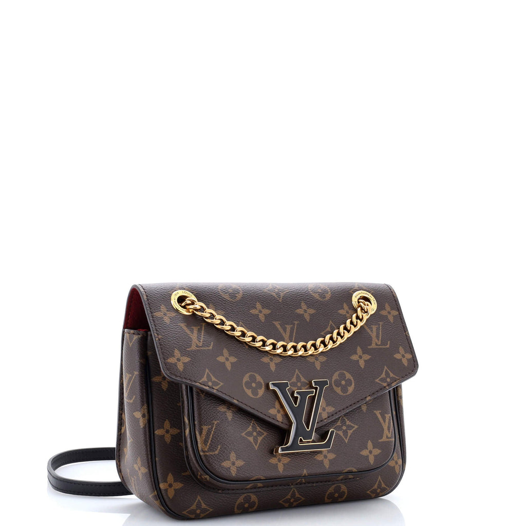 Passy Handbag Monogram Canvas