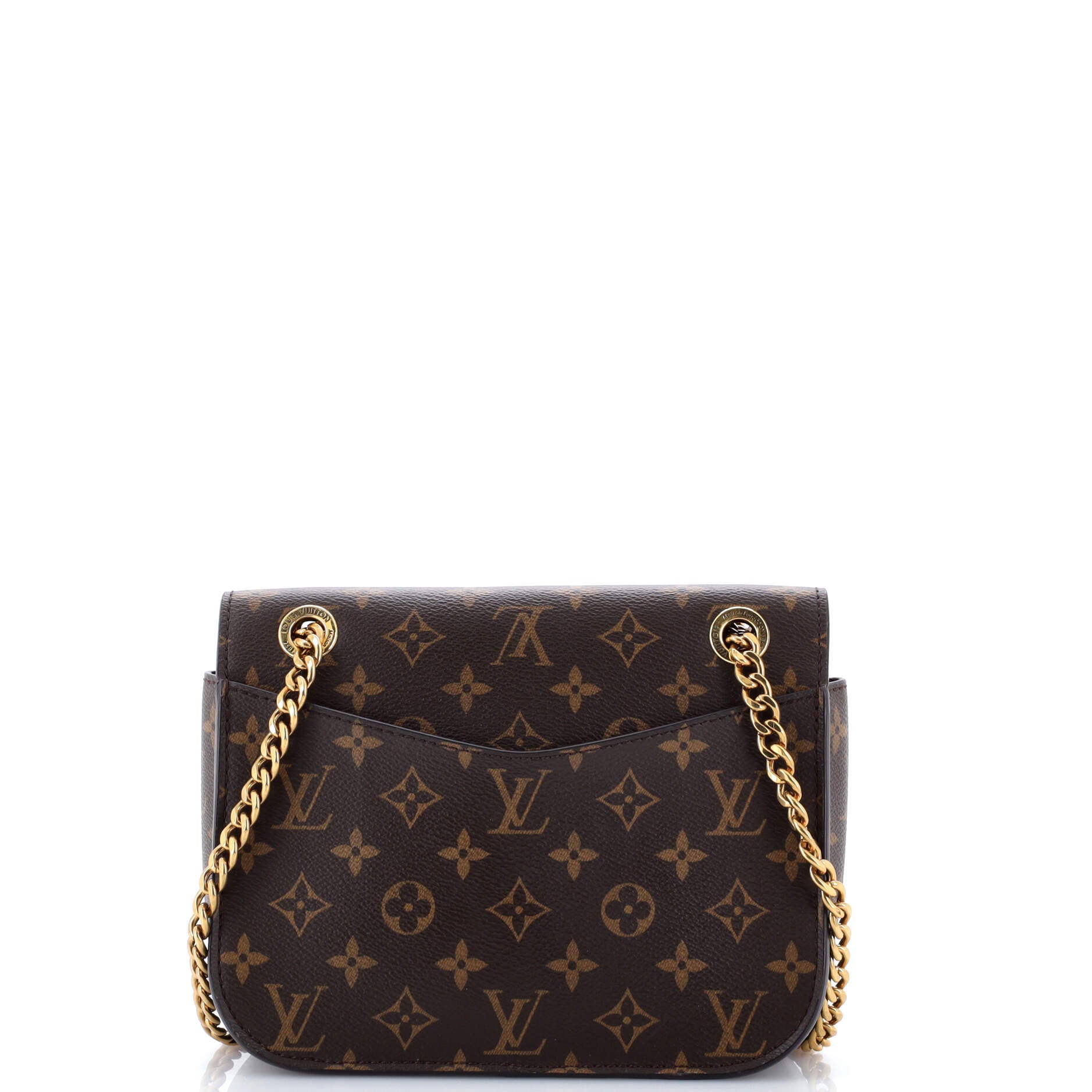 Passy Handbag Monogram Canvas