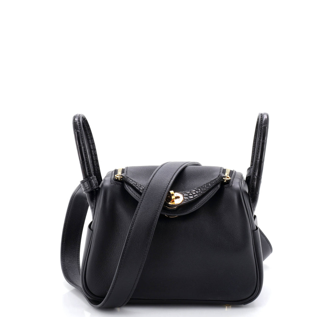 Touch Lindy Bag Swift with Matte Alligator Mini