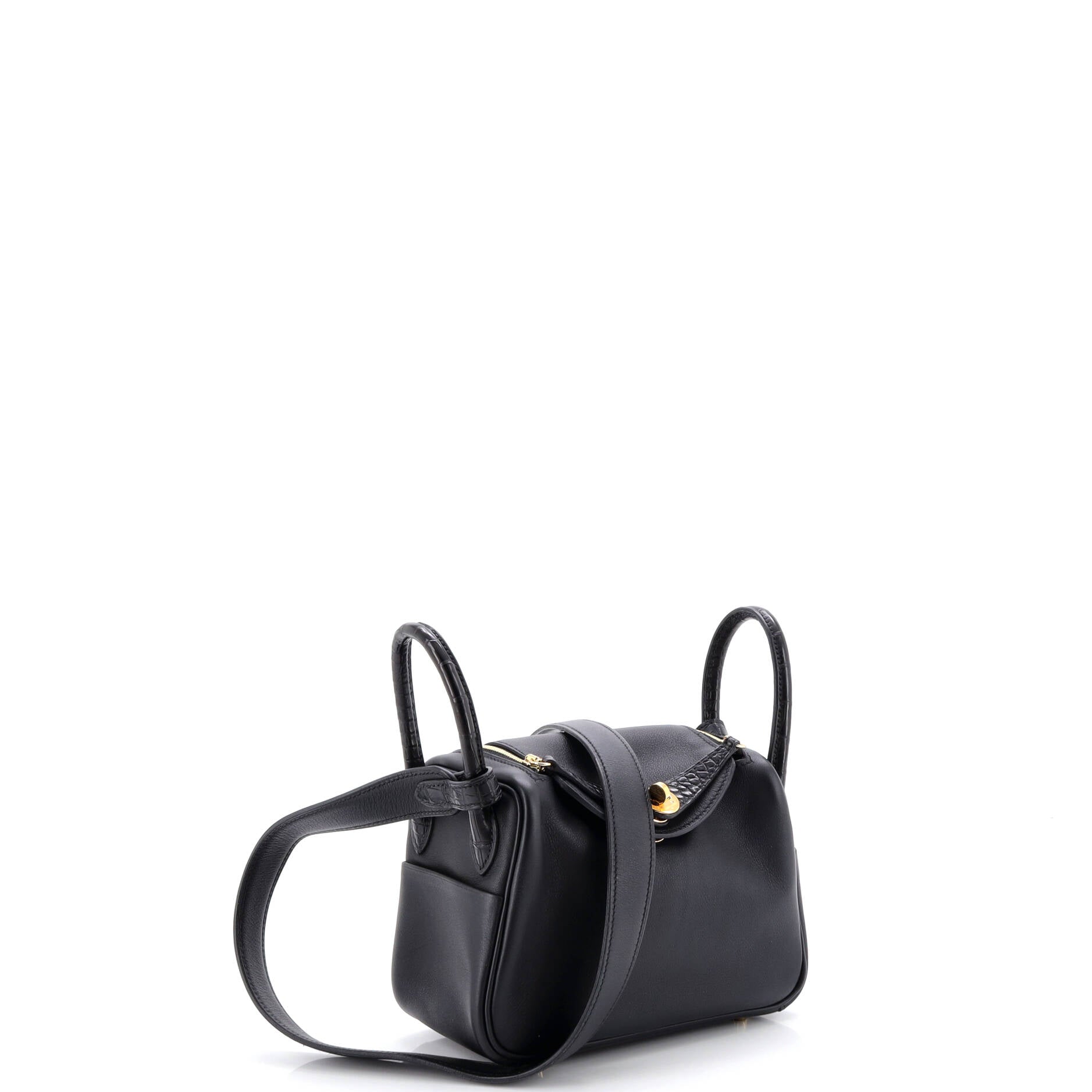 Touch Lindy Bag Swift with Matte Alligator Mini