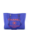 Deauville Tote Mixed Fibers Small