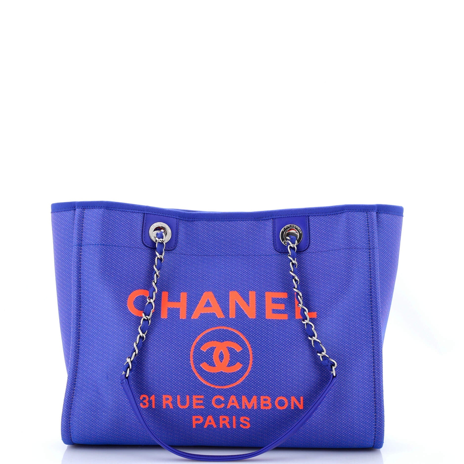 Deauville Tote Mixed Fibers Small