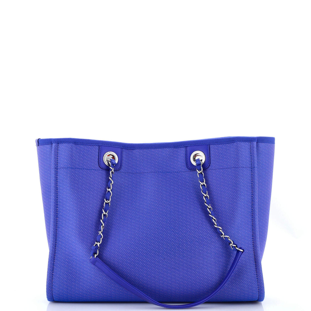 Deauville Tote Mixed Fibers Small