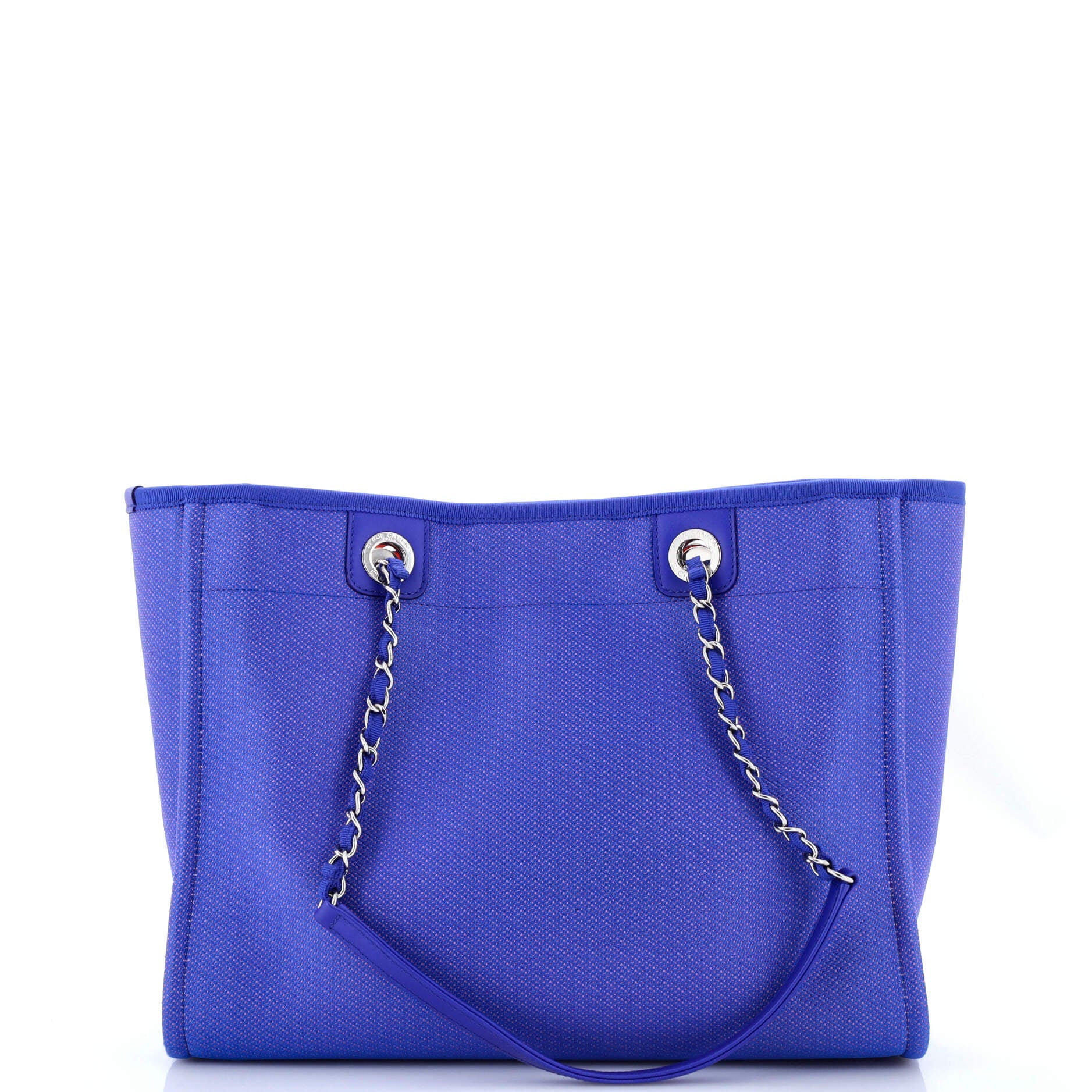 Deauville Tote Mixed Fibers Small